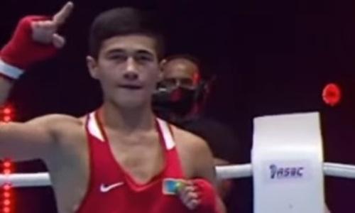 Разгром Узбекистана. Четвертый казахстанский боксер стал чемпионом Азии среди юниоров