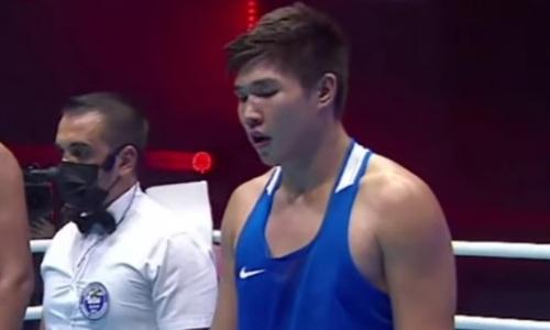 Казахстанский супертяж уступил «золото» в финале чемпионата Азии по боксу