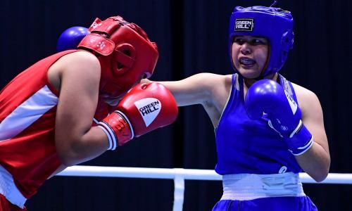Казахстанские юниорки обошли Узбекистан в медальном зачете чемпионата Азии по боксу