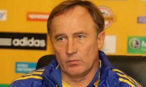 Тренер сборной Украины отказался вызывать в команду футболистов из России на матч с Казахстаном