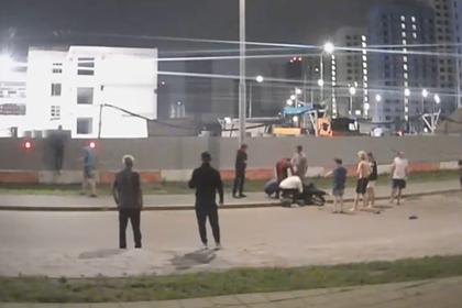 Мигранты устроили массовую драку на юго-востоке Москвы