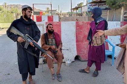 Россия наладит отношения с талибами
