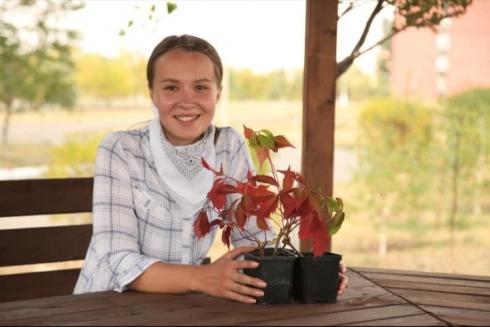 «Наше место» обустроила карагандинская студентка на выигранный грант
