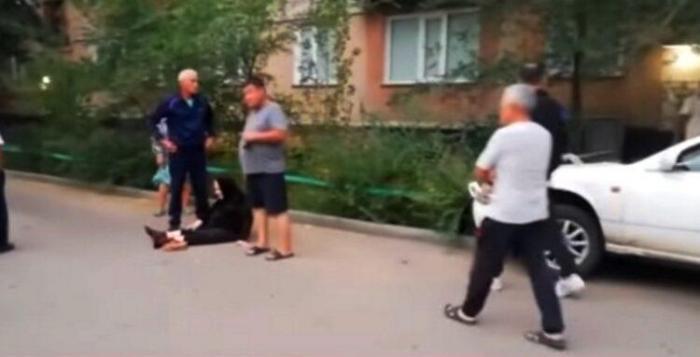 Пенсионерку с младенцем сбил водитель в Павлодаре
