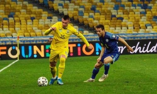 В Украине назвали стартовый состав на матч отбора ЧМ-2022 со сборной Казахстана