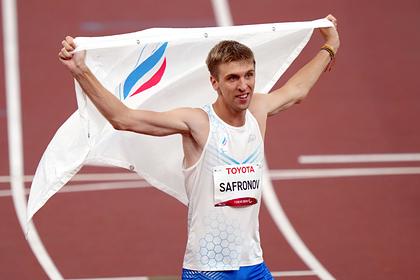Российский бегун выиграл Паралимпиаду с мировым рекордом