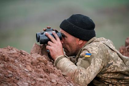 Украина сообщила о резком обострении ситуации в Донбассе