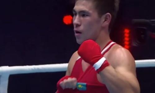 Чемпион Азии из Казахстана выиграл четвертое «золото» на МЧА-2021 по боксу
