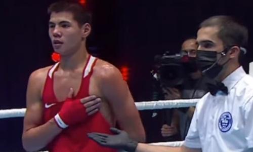 Вице-чемпион мира из Казахстана завоевал пятую золотую медаль МЧА-2021 по боксу