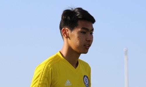 Сейдахмет вызван в молодежную сборную Казахстана