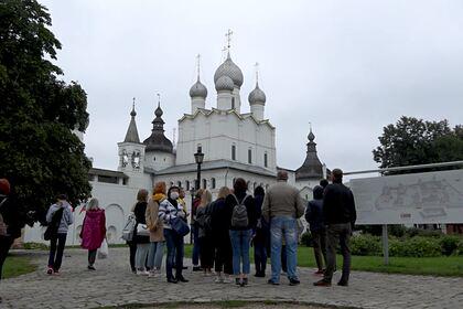В Ярославской области прошел фестиваль «Золотое кольцо России»