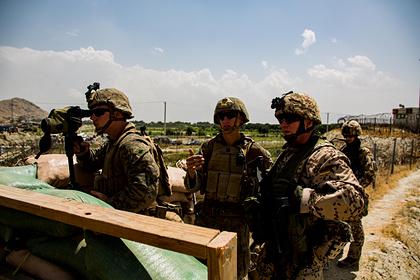 Силы США покинули Афганистан
