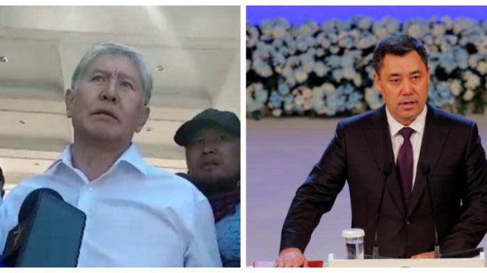 Алмазбек Атамбаев резко раскритиковал президента Кыргызстана
                31 августа 2021, 06:48