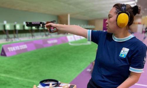 Казахстанка выступила в квалификации соревнований по пулевой стрельбе на Паралимпиаде-2020