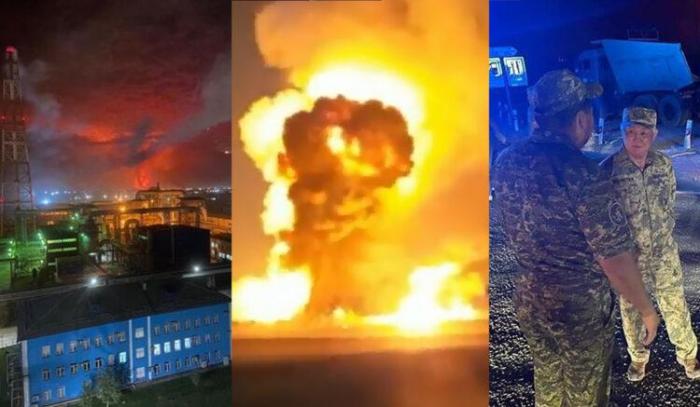 Дело о взрывах в Жамбылской области расследуют 36 человек