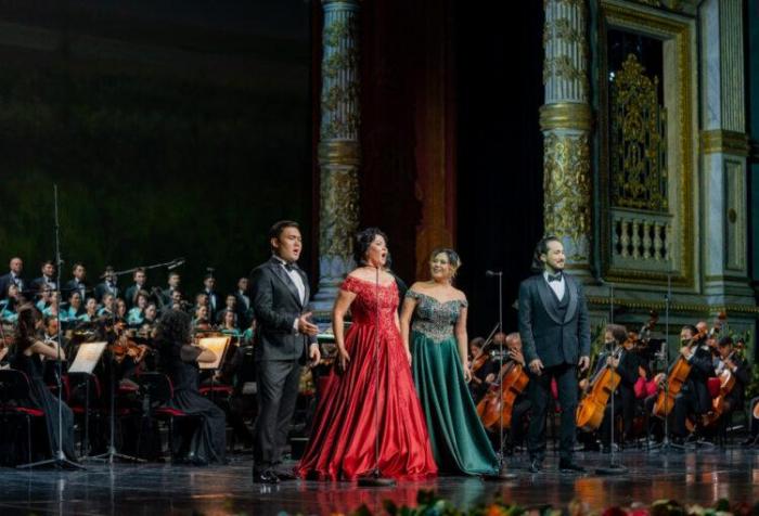 Артисты «Астана Опера» посвятили медикам музыкальное произведение