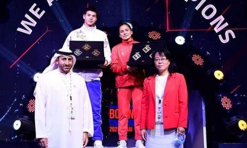 Казахстанец получил приз самого техничного боксера молодежного чемпионата Азии