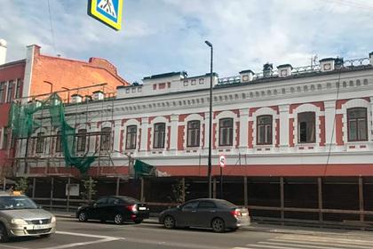 В центре Красноярска завершили реставрацию старинного дома