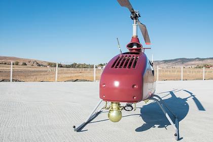 Турция получит беспилотный вертолет