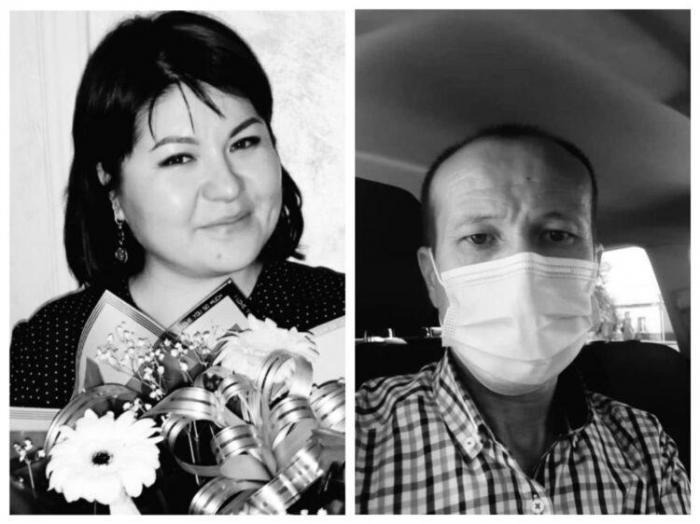 Врач и водитель «скорой помощи» из Кызылорды погибли в жуткой автомобильной аварии