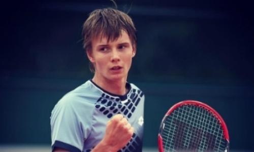 Казахстанский теннисист вышел во второй круг US Open