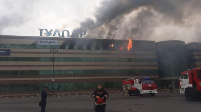 Торговый центр горит в Нур-Султане
                01 сентября 2021, 08:58