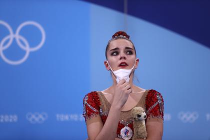 Дина Аверина рассказала об истерике на Олимпиаде