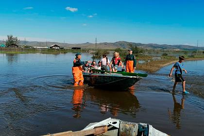Жителей российского города подготовили к эвакуации из-за разлива реки