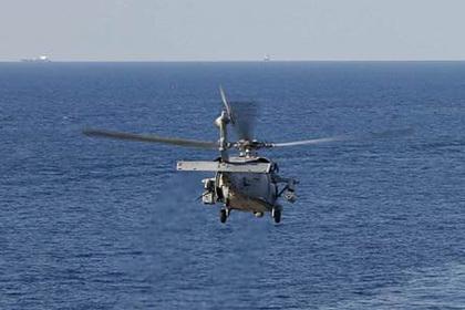 Пять человек пропали без вести с разбившегося военного вертолета США