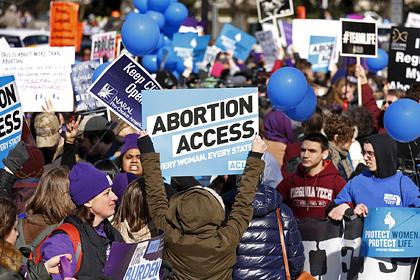 В Техасе запретили аборты