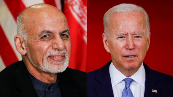 СМИ выяснили подробности разговора Байдена и Гани перед распадом Афганистана
                01 сентября 2021, 13:45