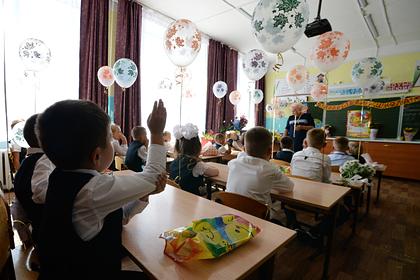 В Госдуме рассказали о переполненности российских школ