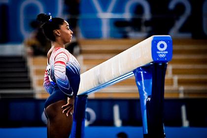 Олимпийская чемпионка из России объяснила снятие гимнастки Байлз с Игр в Токио