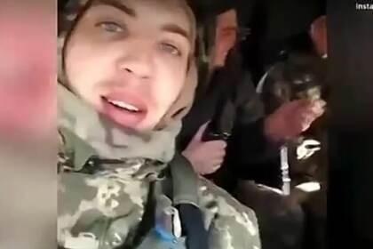 Украинского военного наказали за убийство солдата из-за поста в соцсети