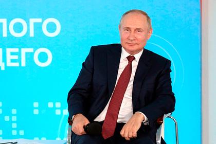 Путин вспомнил интервью эпатажной поп-звезды