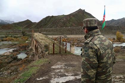 Азербайджанский снайпер убил армянского военного в приграничной зоне