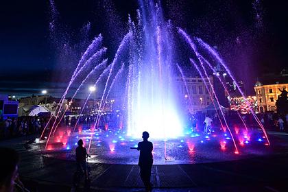 Во Владивостоке пройдет торжественное открытие «сухого» фонтана