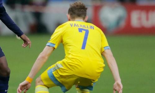 Герой матча Казахстан — Украина посвятил свой дубль умершей два дня назад бабушке