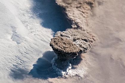 Раскрыта тайна извержения вулкана на Курилах