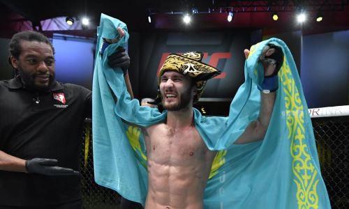 Боец UFC похвалил сборную Казахстана по футболу за ничью с Украиной