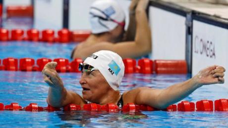 Паралимпиада-2020: Зульфия Габидуллина вышла в финал в плавании