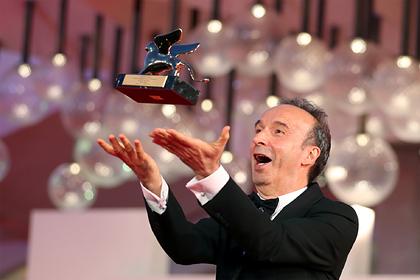 Роберто Бениньи получил «Золотого льва» за вклад в кинематограф
