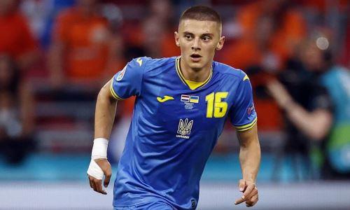 Футболист сборной Украины «избежал» дисквалификации в матче с Казахстаном