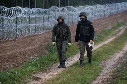 В Польше начали подготовку к введению ЧС на границе с Белоруссией