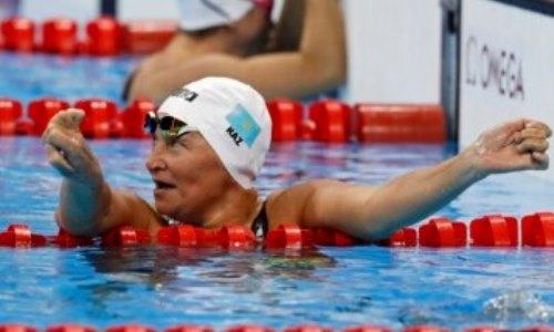 Паралимпийская чемпионка из Казахстана выступила в финальном заплыве Игр в Токио