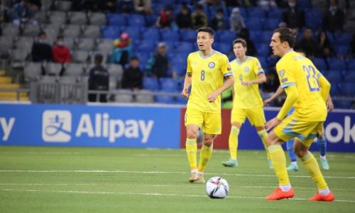 Сборная Казахстана отправилась в Хельсинки на матч отбора ЧМ-2022 с Финляндией