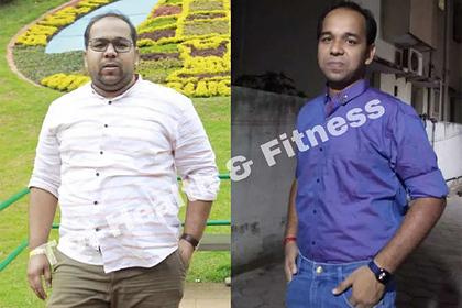 115-килограммовый мужчина похудел на 40 килограммов и раскрыл секрет успеха