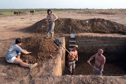 Российские археологи нашли возможную столицу Хазарского каганата