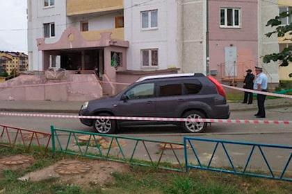В российском городе объявлен план «Перехват» после убийства мужчины в жилом доме