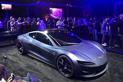 Сорван выход самого быстрого автомобиля Tesla